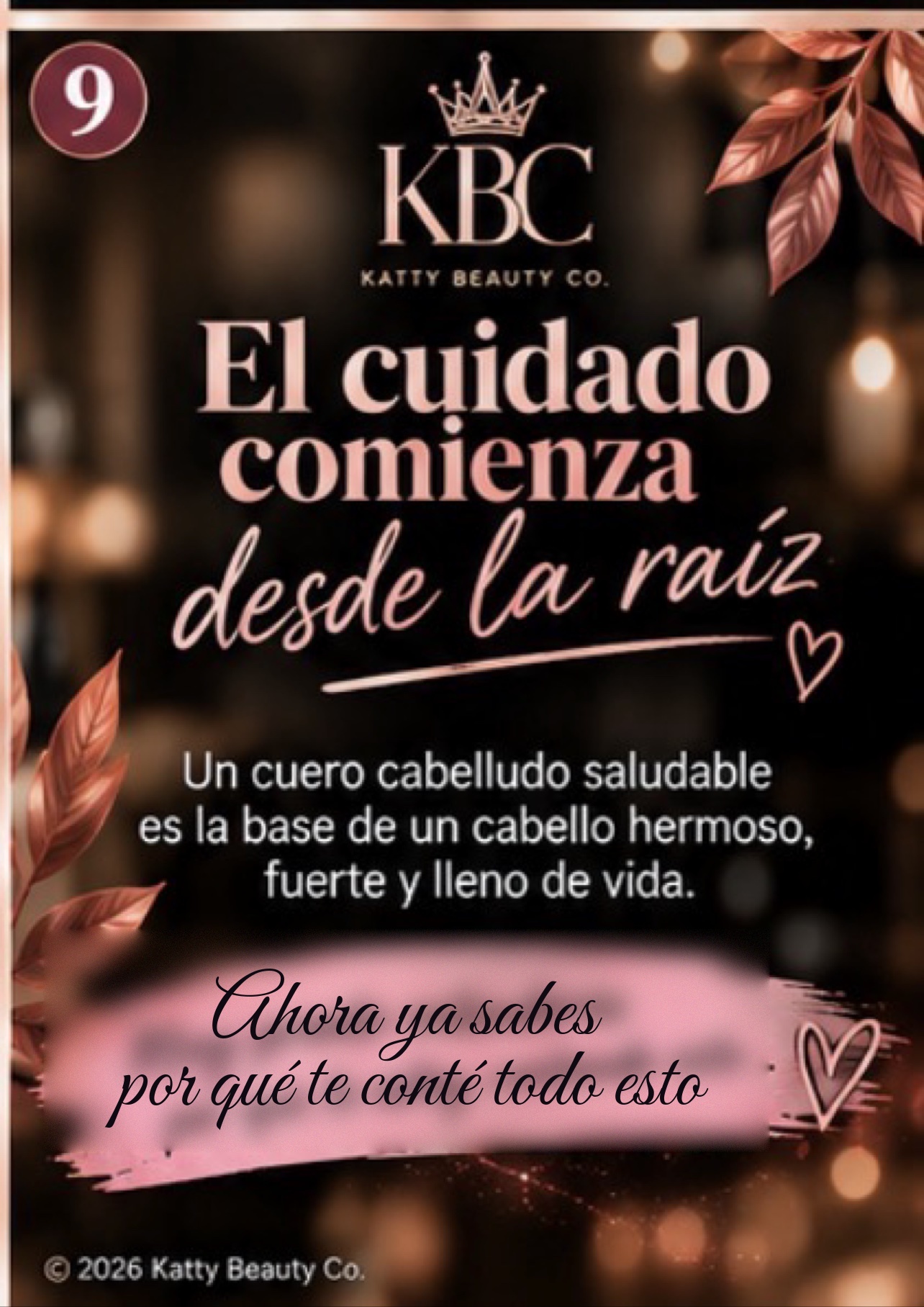 Paso 9: el cuidado comienza desde la raíz